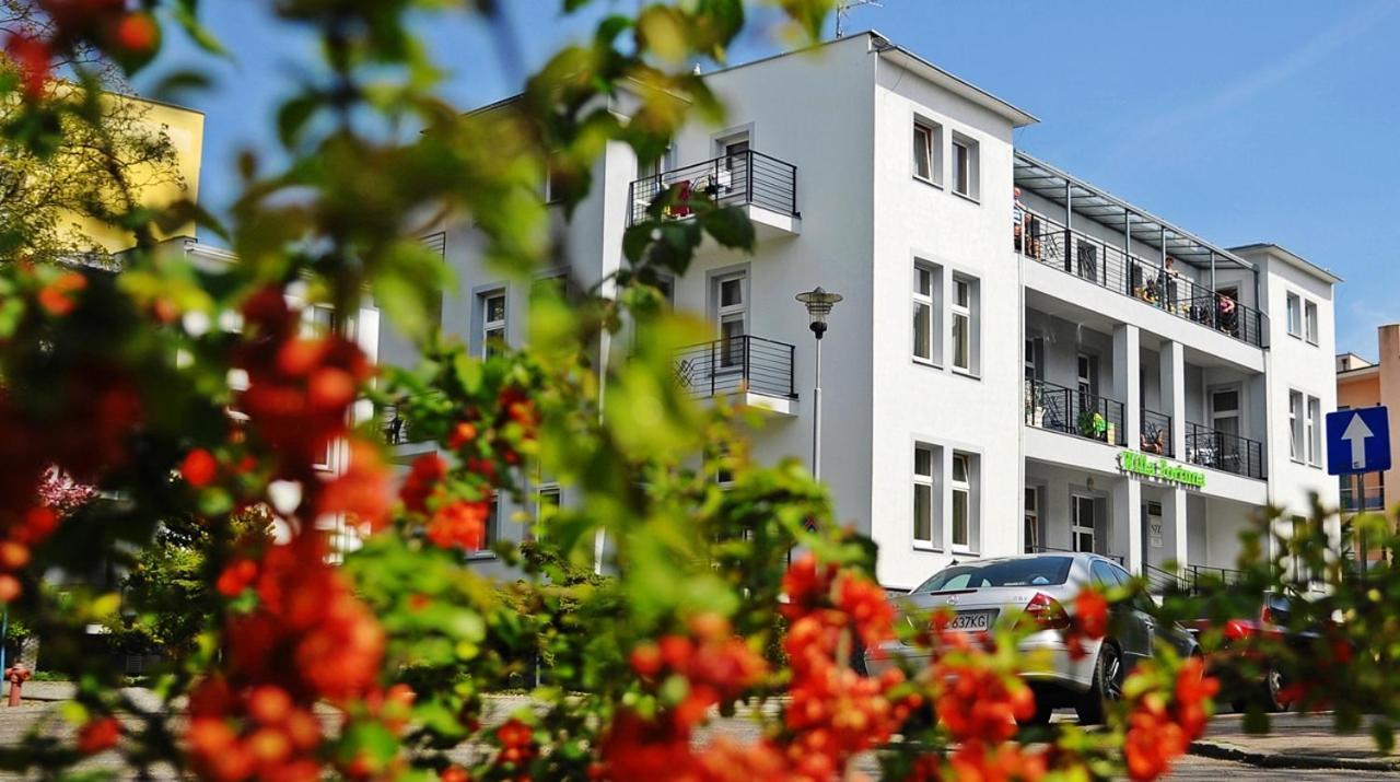 Sanatorium Willa Fortuna Kołobrzeg Esterno foto